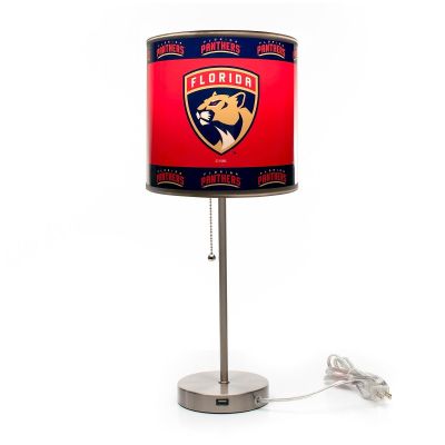 Florida Panthers Chrome Desk Lamp