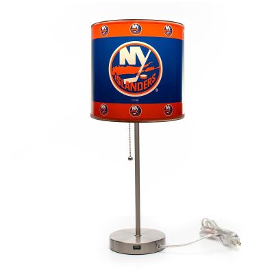 New York Islanders Chrome Desk Lamp
