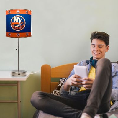 New York Islanders Chrome Desk Lamp