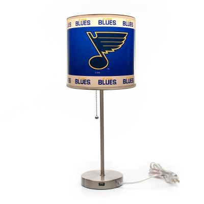 St. Louis Blues Chrome Desk Lamp