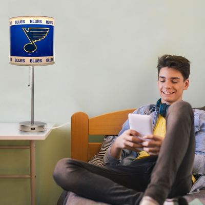 St. Louis Blues Chrome Desk Lamp