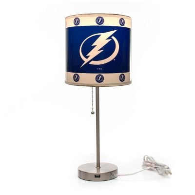Tampa Bay Lightning Chrome Desk Lamp