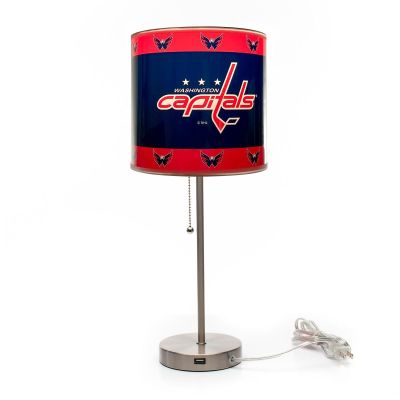 Washington Capitals Chrome Desk Lamp