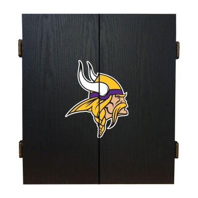 Minnesota Vikings Fans Choice Dart Cabinet Set