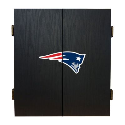 New England Patriots Fans Choice Dart Cabinet Set
