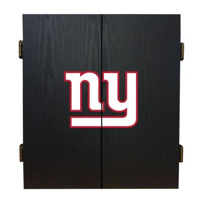 New York Giants Fans Choice Dart Cabinet Set
