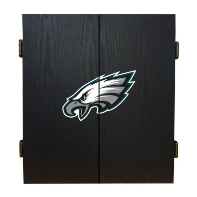 Philadelphia Eagles Fans Choice Dart Cabinet Set