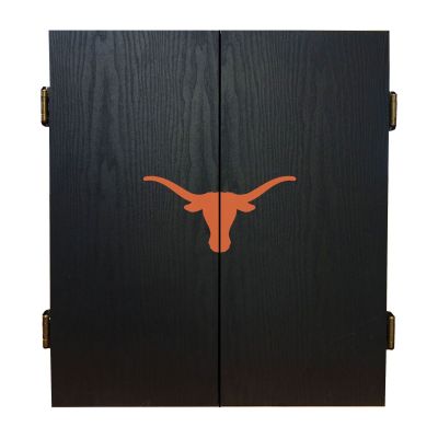 Texas Longhorns Fans Choice Dart Cabinet Set