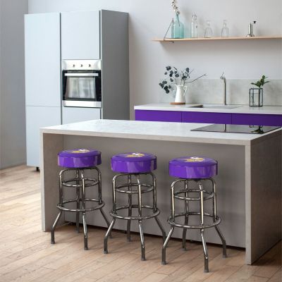 Minnesota Vikings Chrome Bar Stool