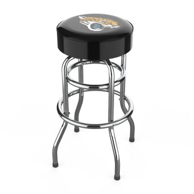 Jacksonville Jaguars Chrome Bar Stool