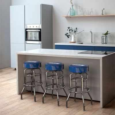 Seattle Seahawks Chrome Bar Stool