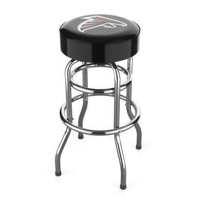 Atlanta Falcons Chrome Bar Stool