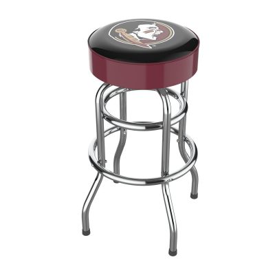 Florida State Seminoles Chrome Bar Stool