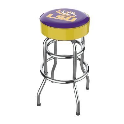 LSU Tigers Chrome Bar Stool