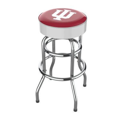 Indiana Hoosiers Chrome Bar Stool