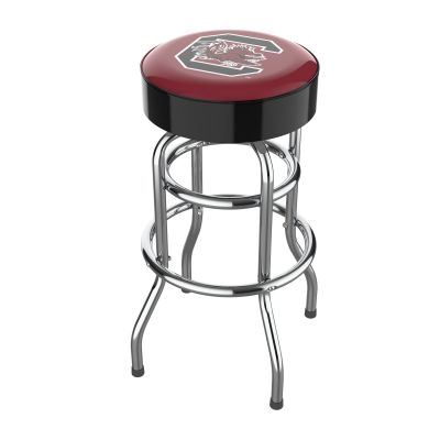South Carolina Gamecocks Chrome Bar Stool