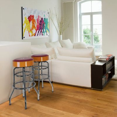 Virginia Tech Hokies Chrome Bar Stool