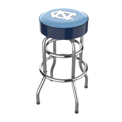 North Carolina Tar Heels Chrome Bar Stool