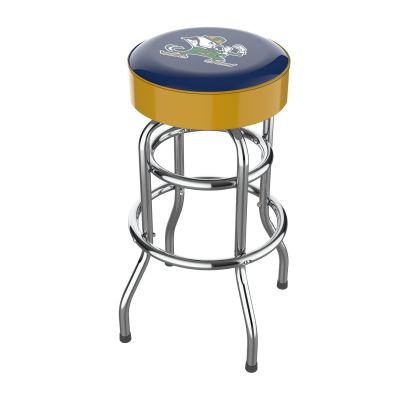 Notre Dame Fighting Irish Chrome Bar Stool