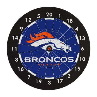 Denver Broncos Dartboard Gift Set