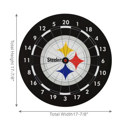 Pittsburgh Steelers Dartboard Gift Set