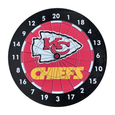 Kansas City Chiefs Dartboard Gift Set