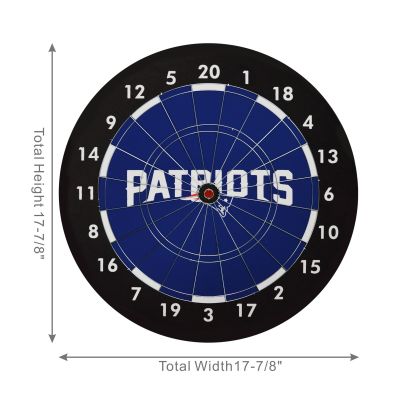 New England Patriots Dartboard Gift Set
