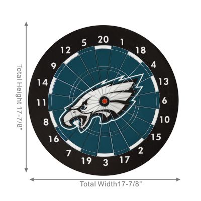 Philadelphia Eagle Dartboard Gift Set