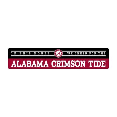 Alabama Crimson Tide We Cheer Wall Art
