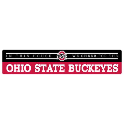 Ohio State Buckeyes We Cheer Wall Art