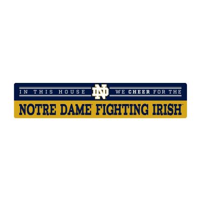 Notre Dame Fighting Irish We Cheer Wall Art