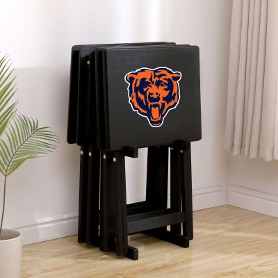 Chicago Bears TV Snack Tray Set