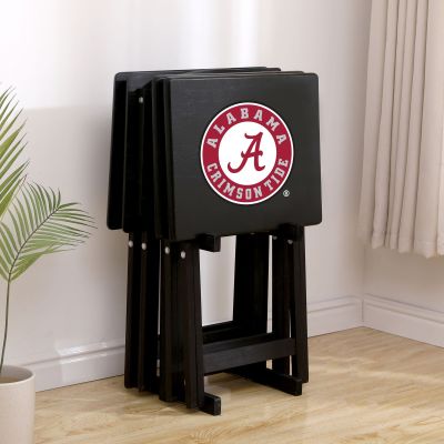 Alabama Crimson Tide TV Snack Tray Set