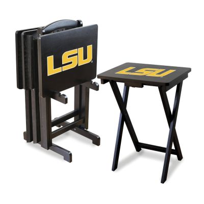 LSU Tigers TV Snack Tray Set