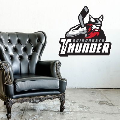 Hockey Wall Decals - Hockey Team Logos - Adirondack Thunder