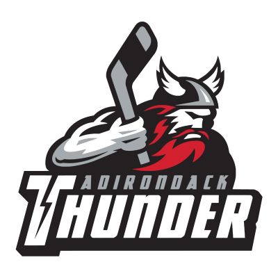 Hockey Wall Decals - Hockey Team Logos - Adirondack Thunder