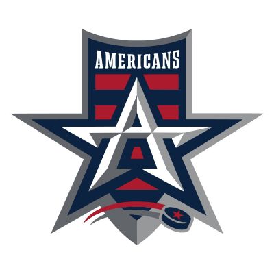 Hockey Wall Decals - Hockey Team Logos - Allen Americans