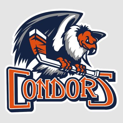 Hockey Wall Decals - Hockey Team Logos - Bakersfield Condors