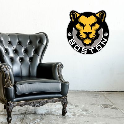 Hockey Wall Decals - Hockey Team Logos - Boston Pride