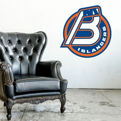 Hockey Wall Decals - Hockey Team Logos - Bridgeport Islanders