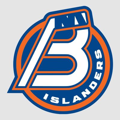 Hockey Wall Decals - Hockey Team Logos - Bridgeport Islanders