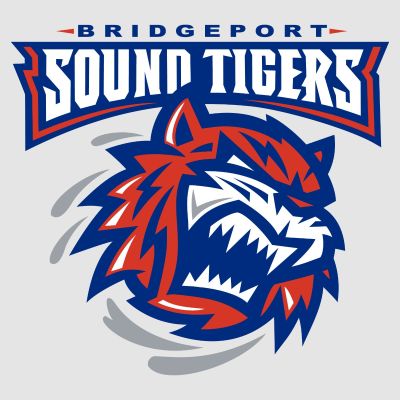 Hockey Wall Decals - Hockey Team Logos - Bridgeport Sound Tigers