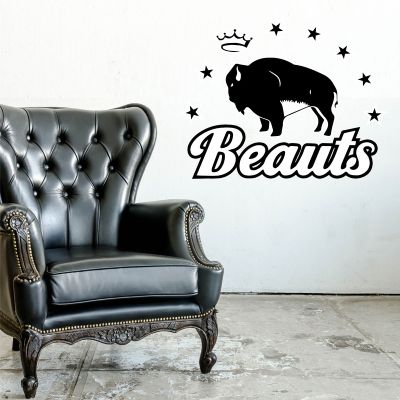 Hockey Wall Decals - Hockey Team Logos - Buffalo Beauts