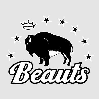 Hockey Wall Decals - Hockey Team Logos - Buffalo Beauts