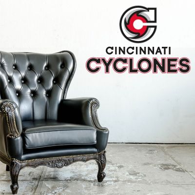 Hockey Wall Decals - Hockey Team Logos - Cincinnati Cyclones