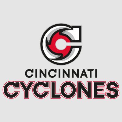 Hockey Wall Decals - Hockey Team Logos - Cincinnati Cyclones
