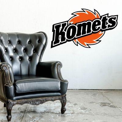 Hockey Wall Decals - Hockey Team Logos - Fort Wayne Komets