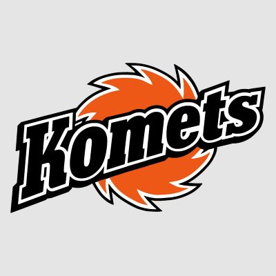 Hockey Wall Decals - Hockey Team Logos - Fort Wayne Komets