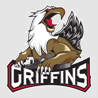 Hockey Wall Decals - Hockey Team Logos - Grand Rapids Griffins