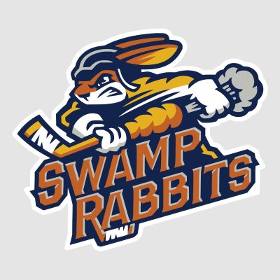 Hockey Wall Decals - Hockey Team Logos - Greenville Swamp Rabbits